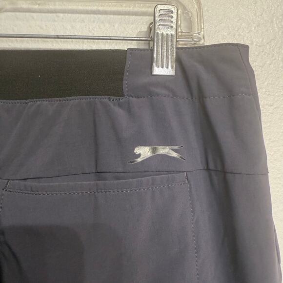 Slazenger Navy Golf Pants Sz 6 - Picture 6 of 13